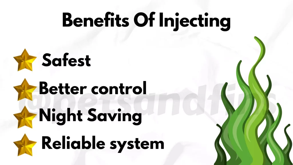 Benefits of Injecting 