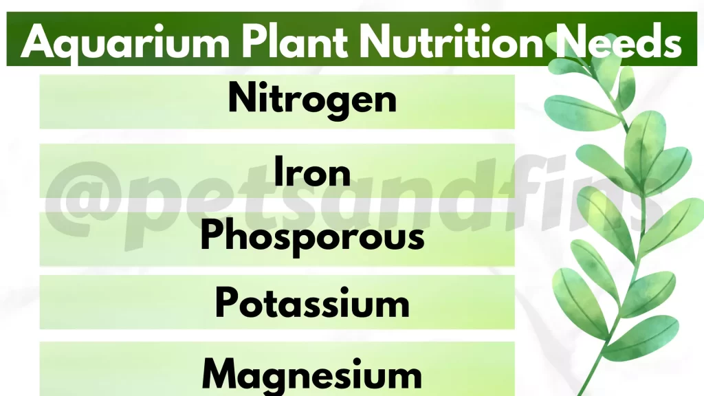 Plant nutrients 