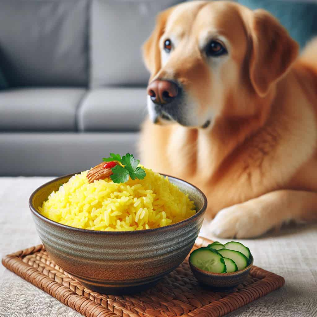 Can Dogs Eat Yellow Rice? When Can It Be Toxic?