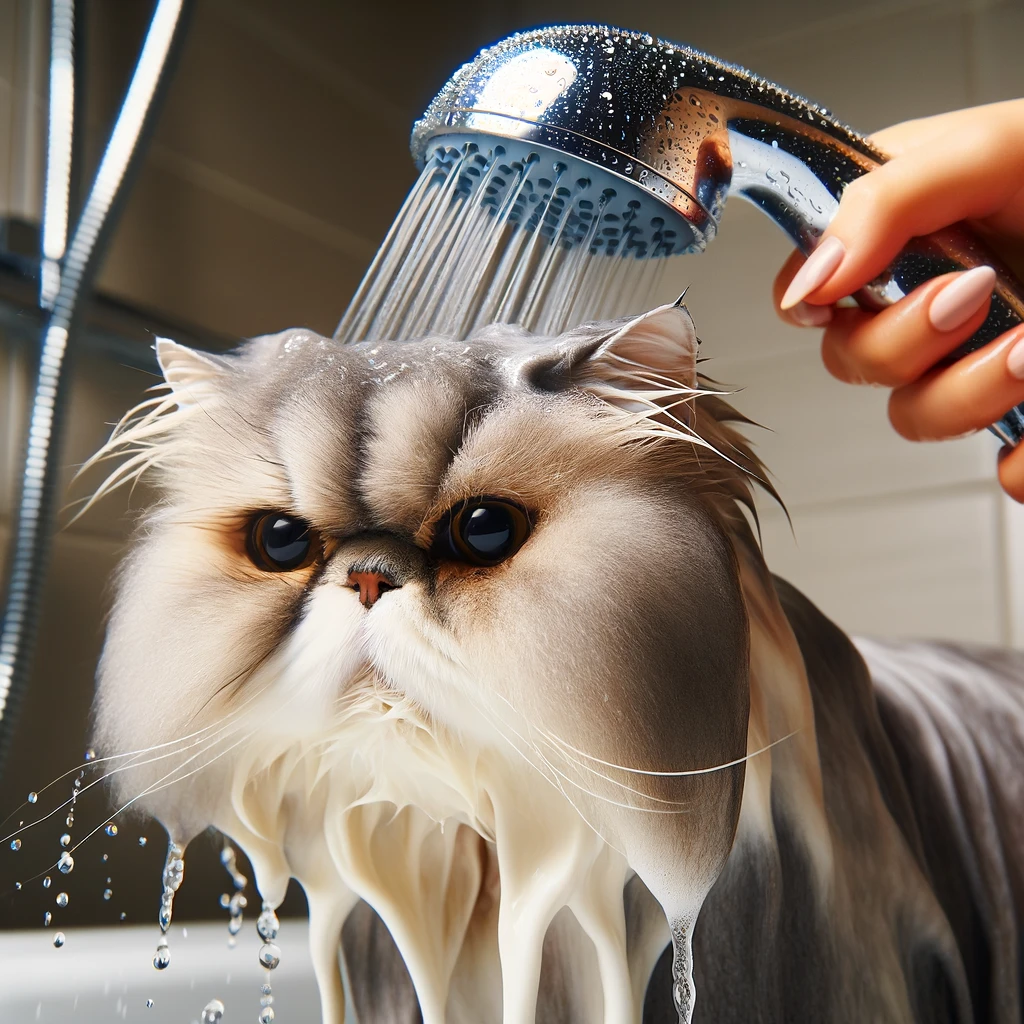 Do Persian cats need baths?