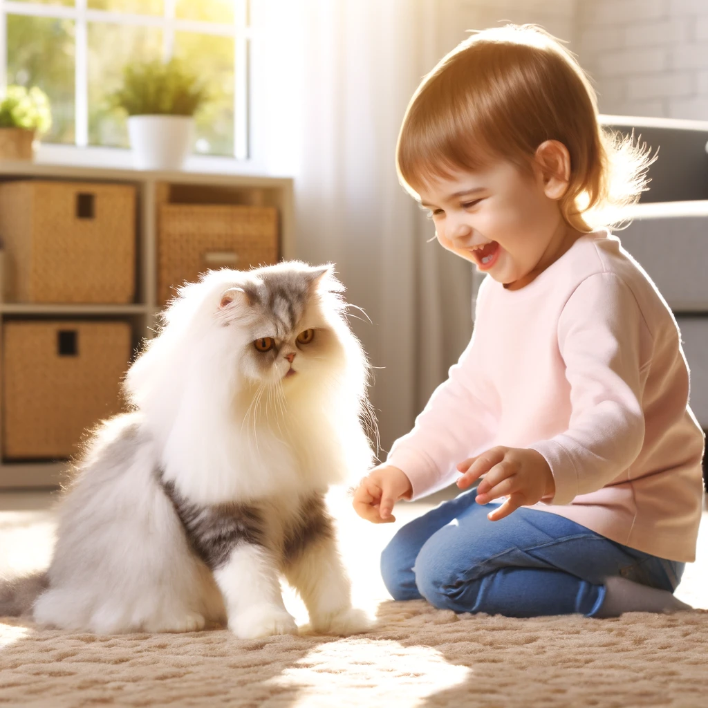 Are Persian Cats Friendly ?