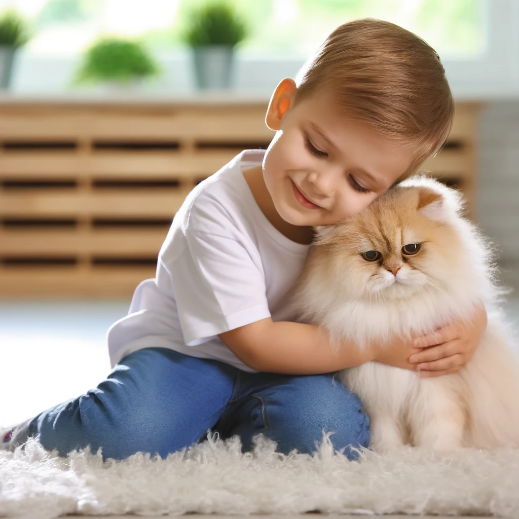 Are Persian Cats Cuddly?