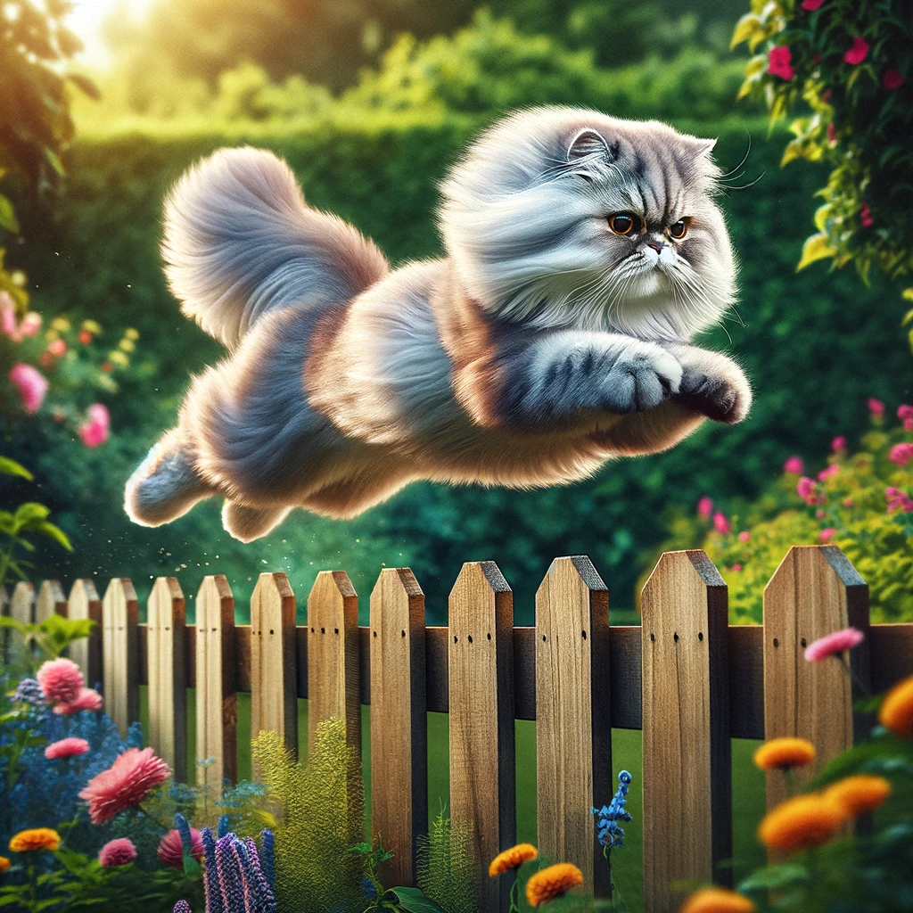 Can Persian Cats Jump High?