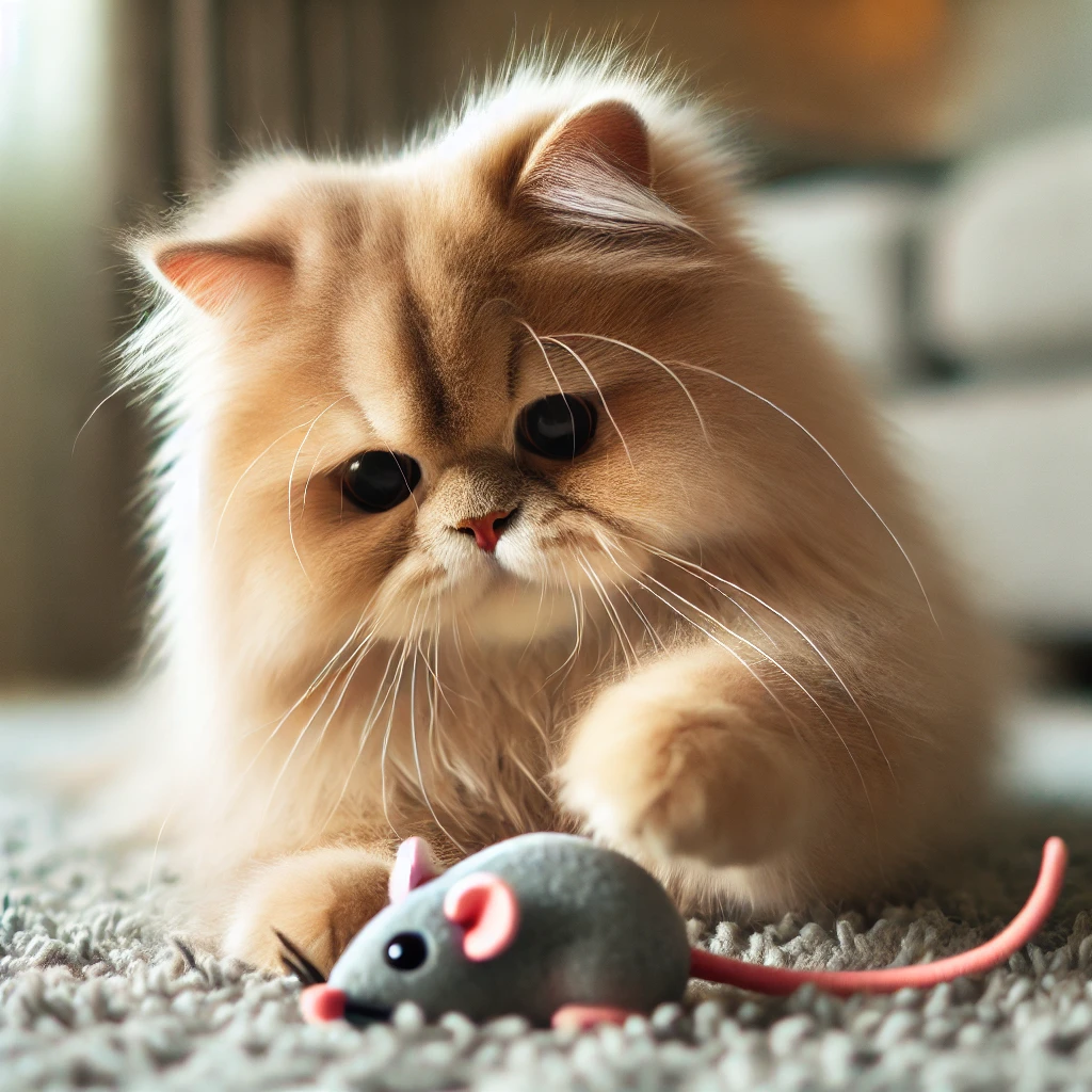 Are persian cats aggressive?