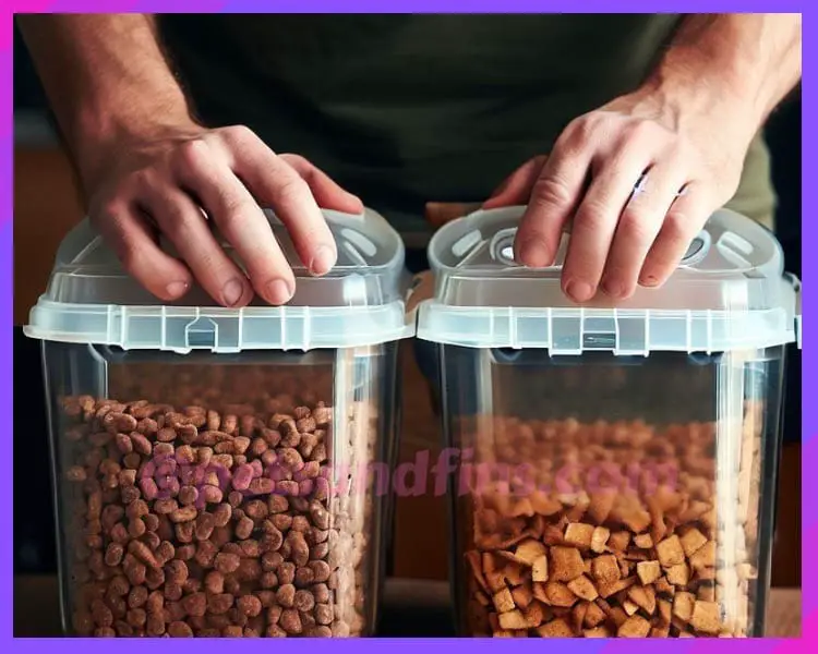 How to store dry dog food properly?