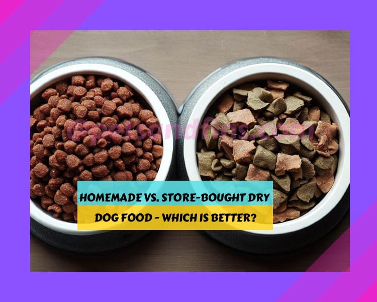 The Great Debate: Homemade vs. Store-Bought Dry Dog Food .