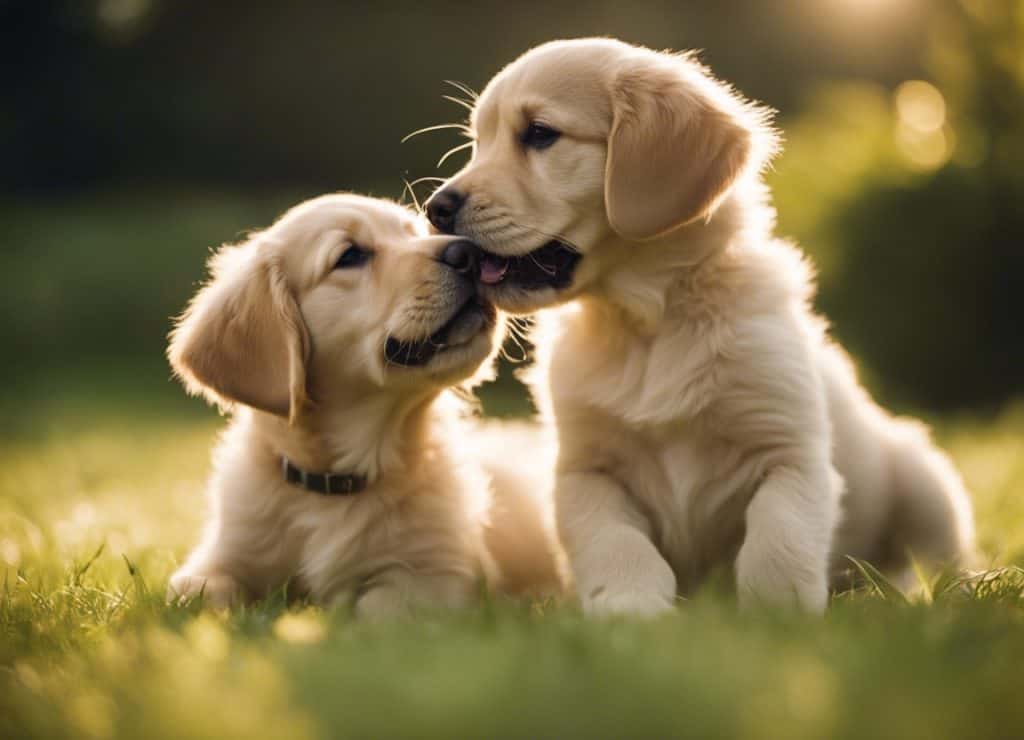 15 Easy Tips To Socialize A Golden Retriever Puppy!