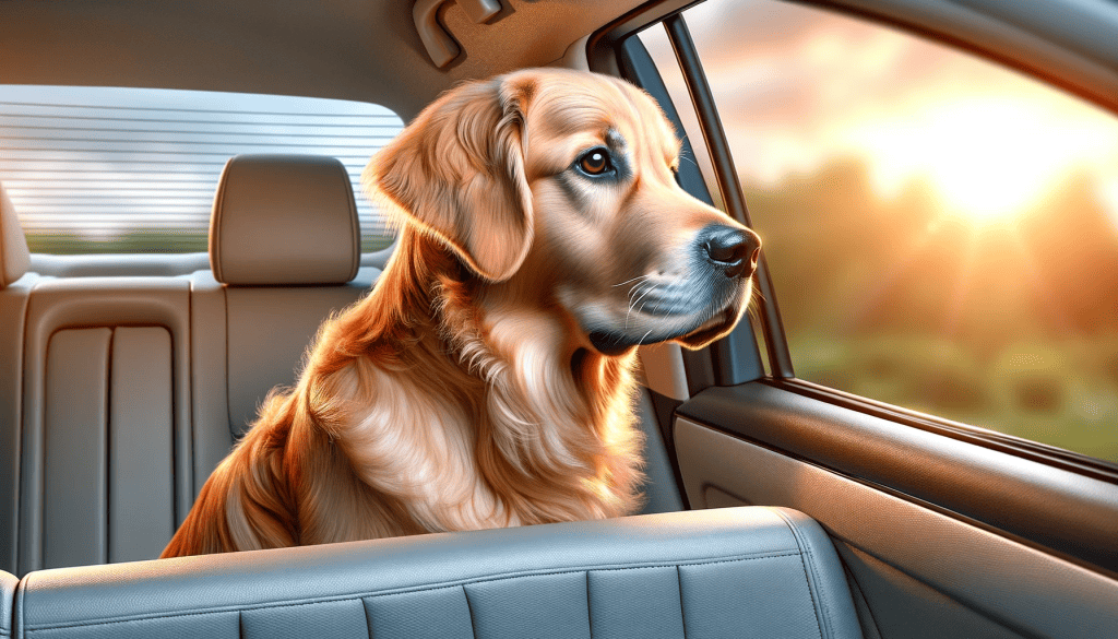 15 Easy Tips To Travel Safely With A Golden Retriever 🐾