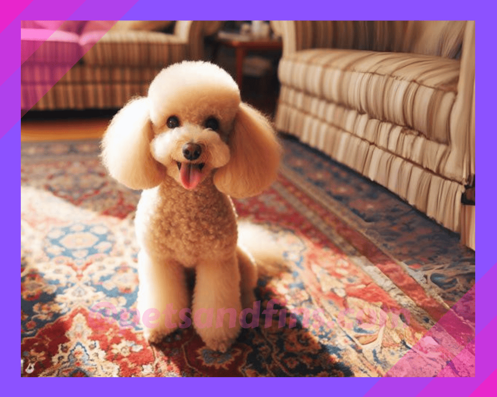 Are Poodles Safe To Be Around Babies or Other Pets?