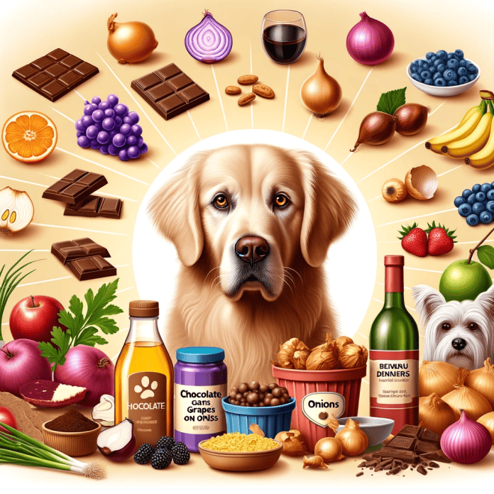 Can Golden Retrievers Eat Human Foods? 🍽️🐕