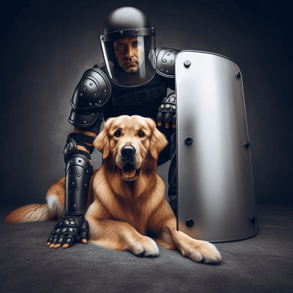 Can Golden Retrievers Be Guard Dogs? 🐕‍🦺🛡️
