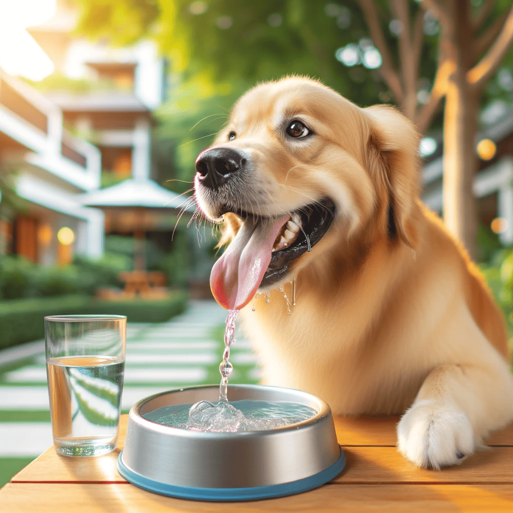 How Much Water Should a Golden Retriever Drink Daily?