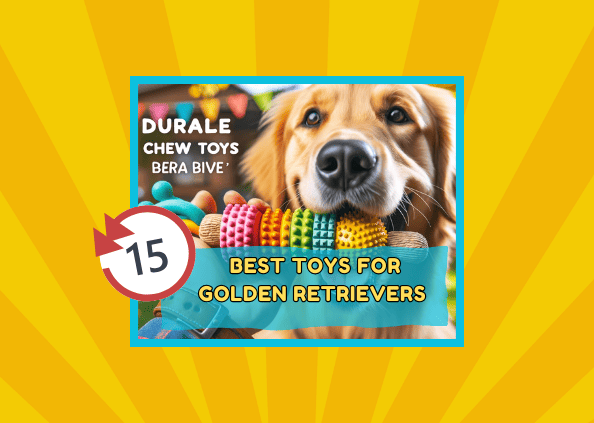 🐕 15 Best Toys for Golden Retrievers: A Guide to Keeping Your Furry Friend Happy