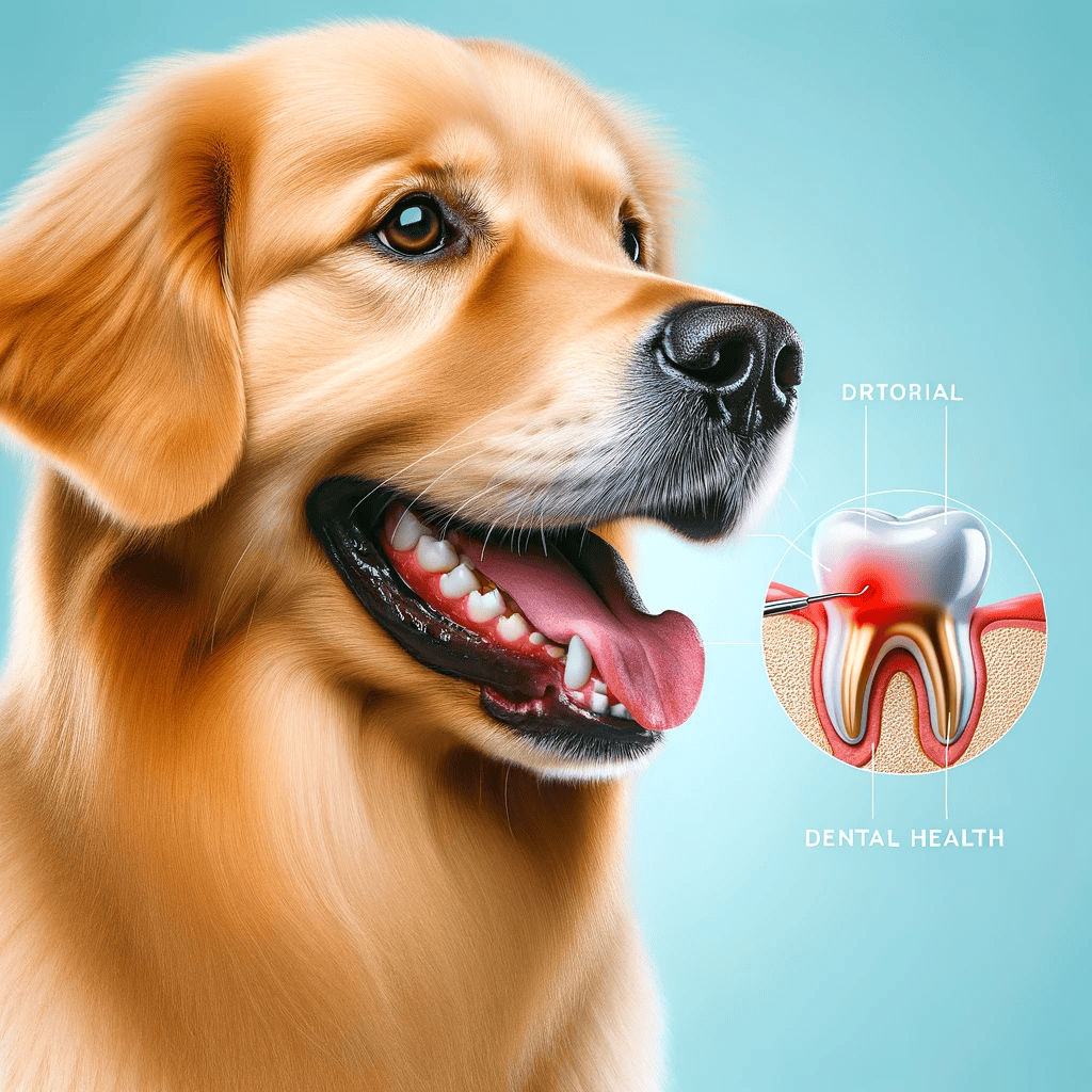 What are the Signs of Dental Issues in Golden Retrievers?