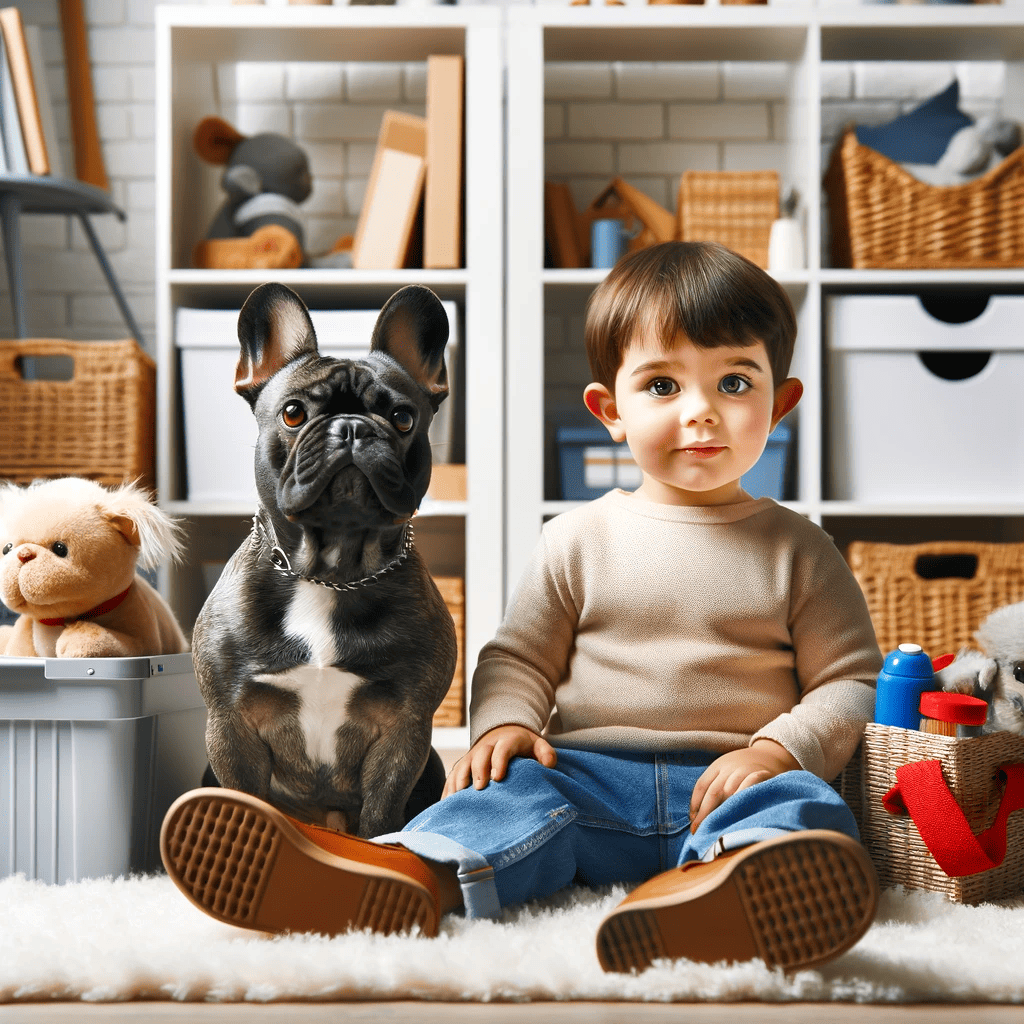 Are French Bulldogs Good with Children?