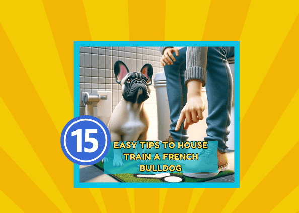 15 Easy Tips To House Train a French Bulldog: A Fun and Rewarding Journey!