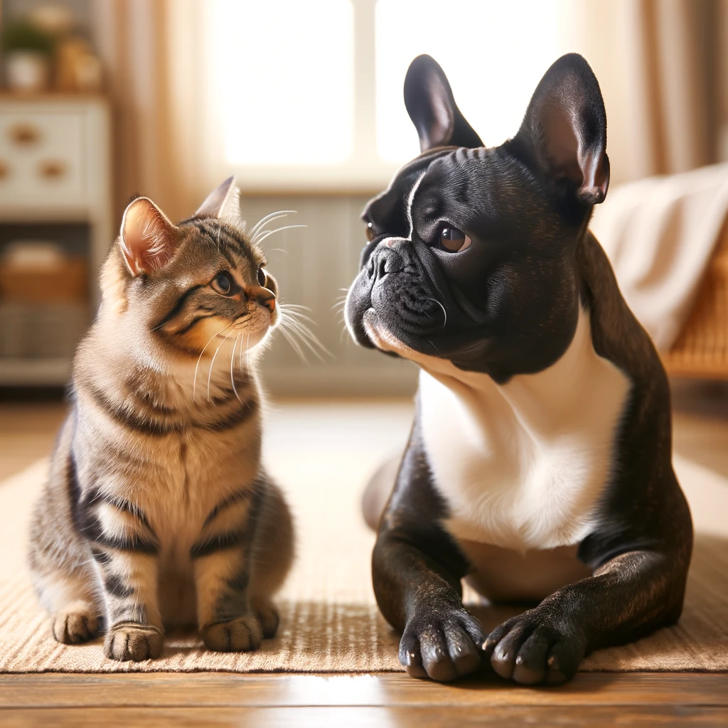 Are French Bulldogs Good With Cats?