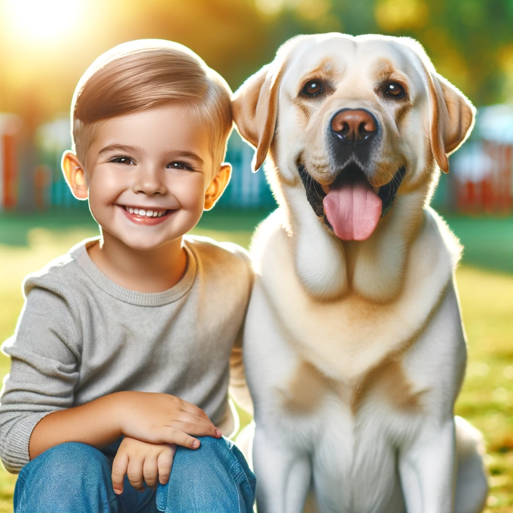 Are Labrador Retrievers Good With Children?