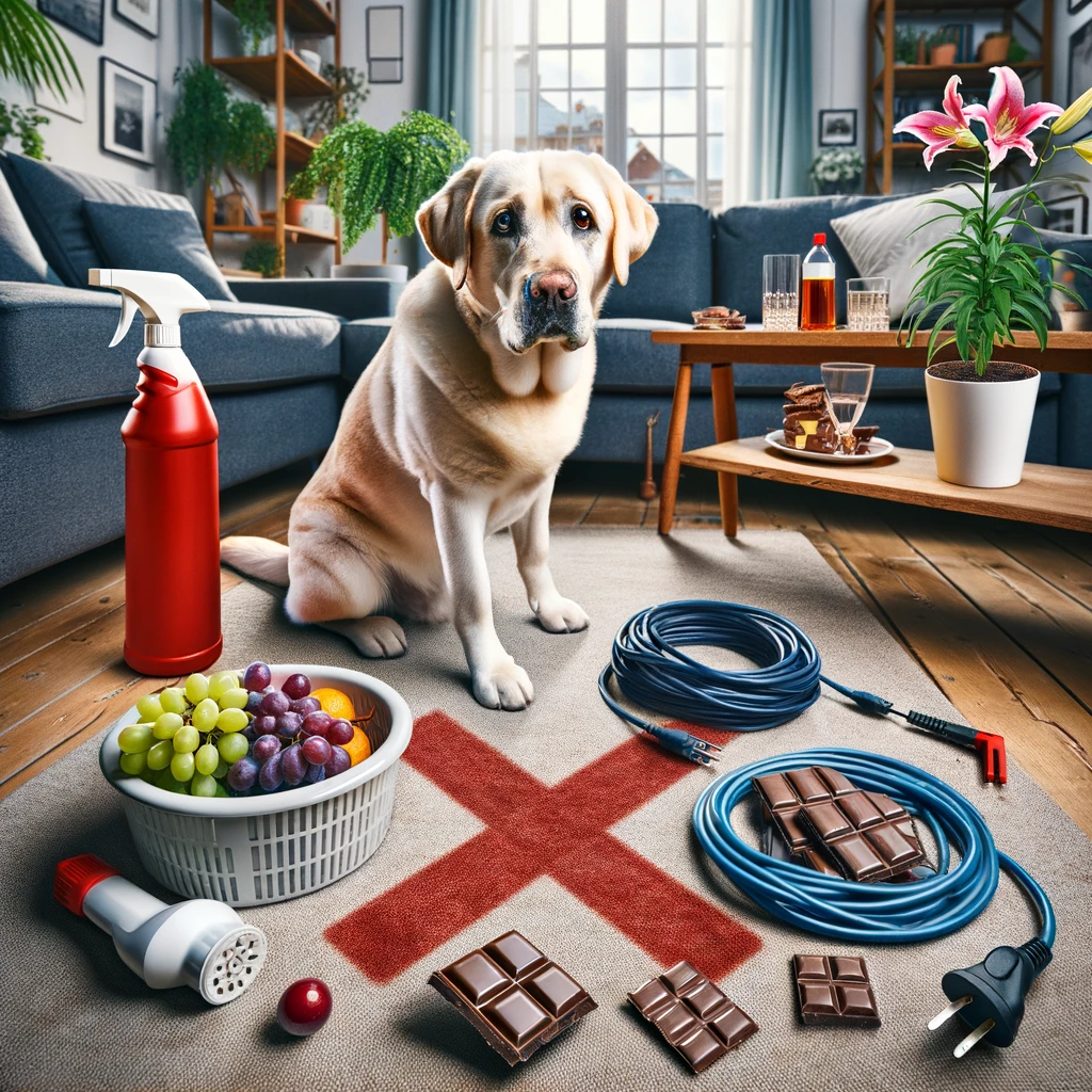11 Shocking Health Risks for Labradors Lurking in Your Home