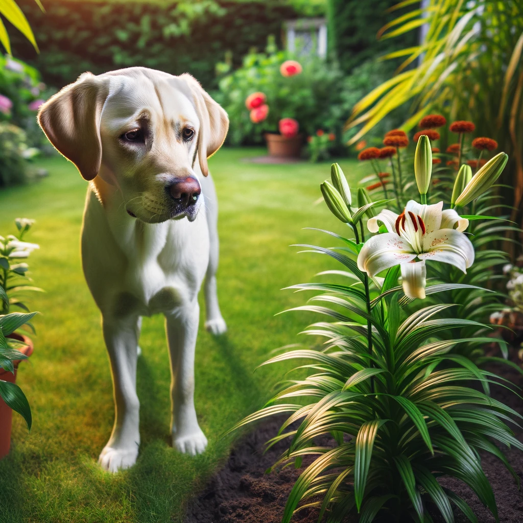 11 Dangerous Plants That Could Harm Your Labrador