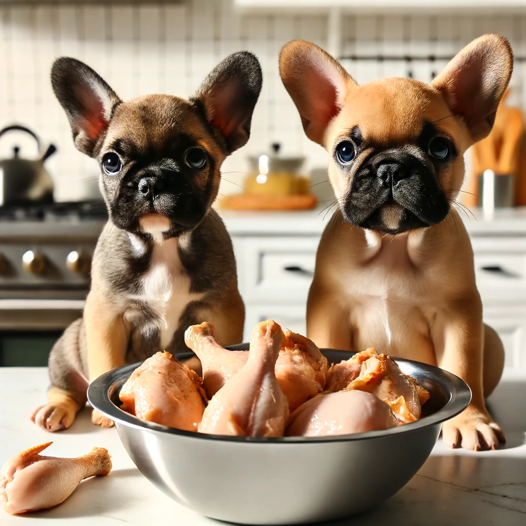 Can French Bulldogs Eat Raw Chicken?