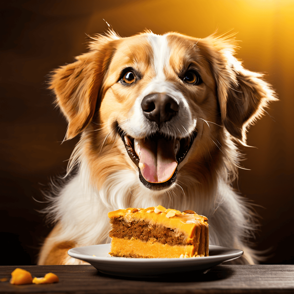 Easy 3-Ingredient Pumpkin Cake for Dogs