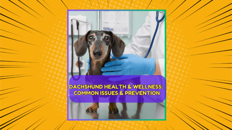 Dachshund Health and Wellness: Common Issues and Prevention