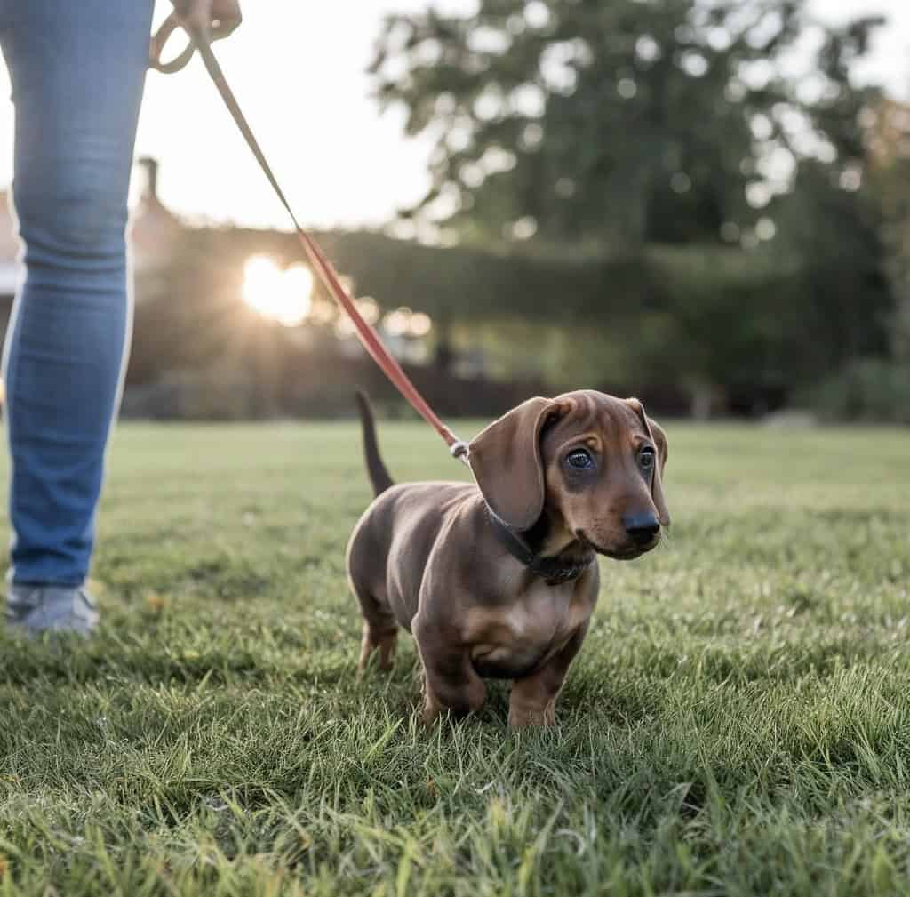 9 Easy Steps To Potty Train A Dachshund