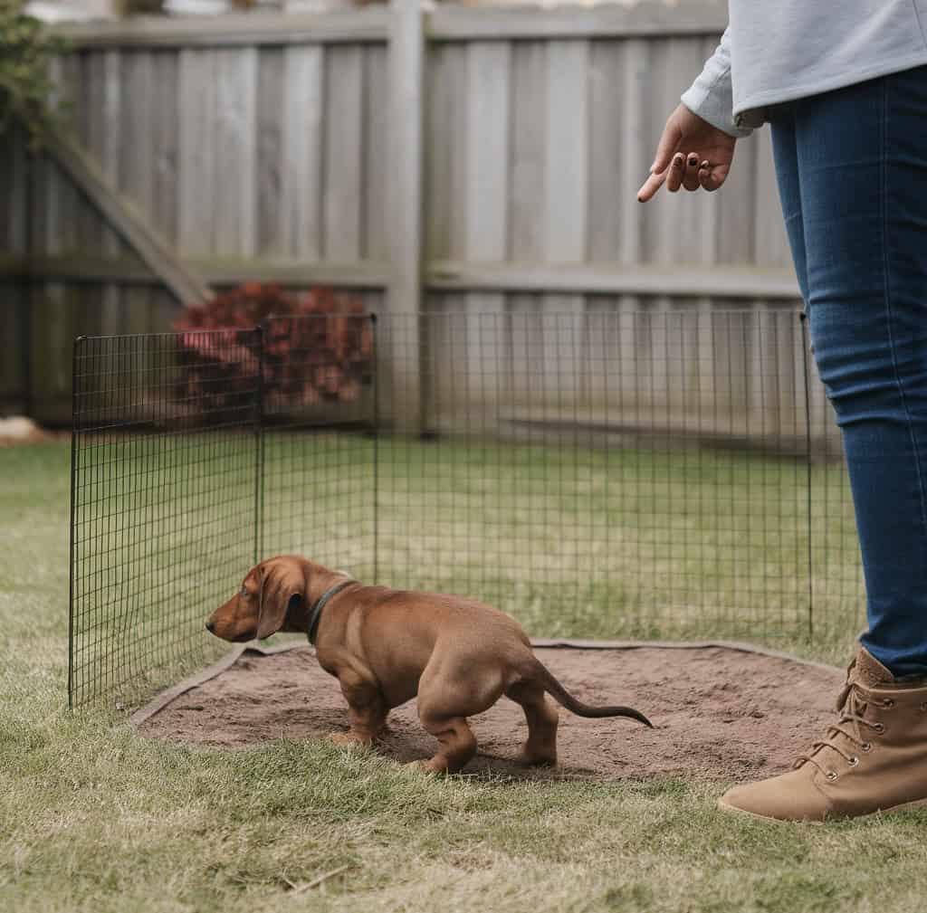 9 Easy Steps To Potty Train A Dachshund