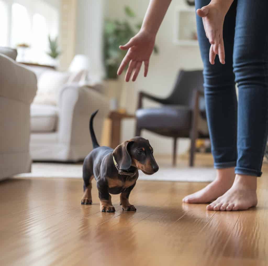 9 Easy Steps To Potty Train A Dachshund