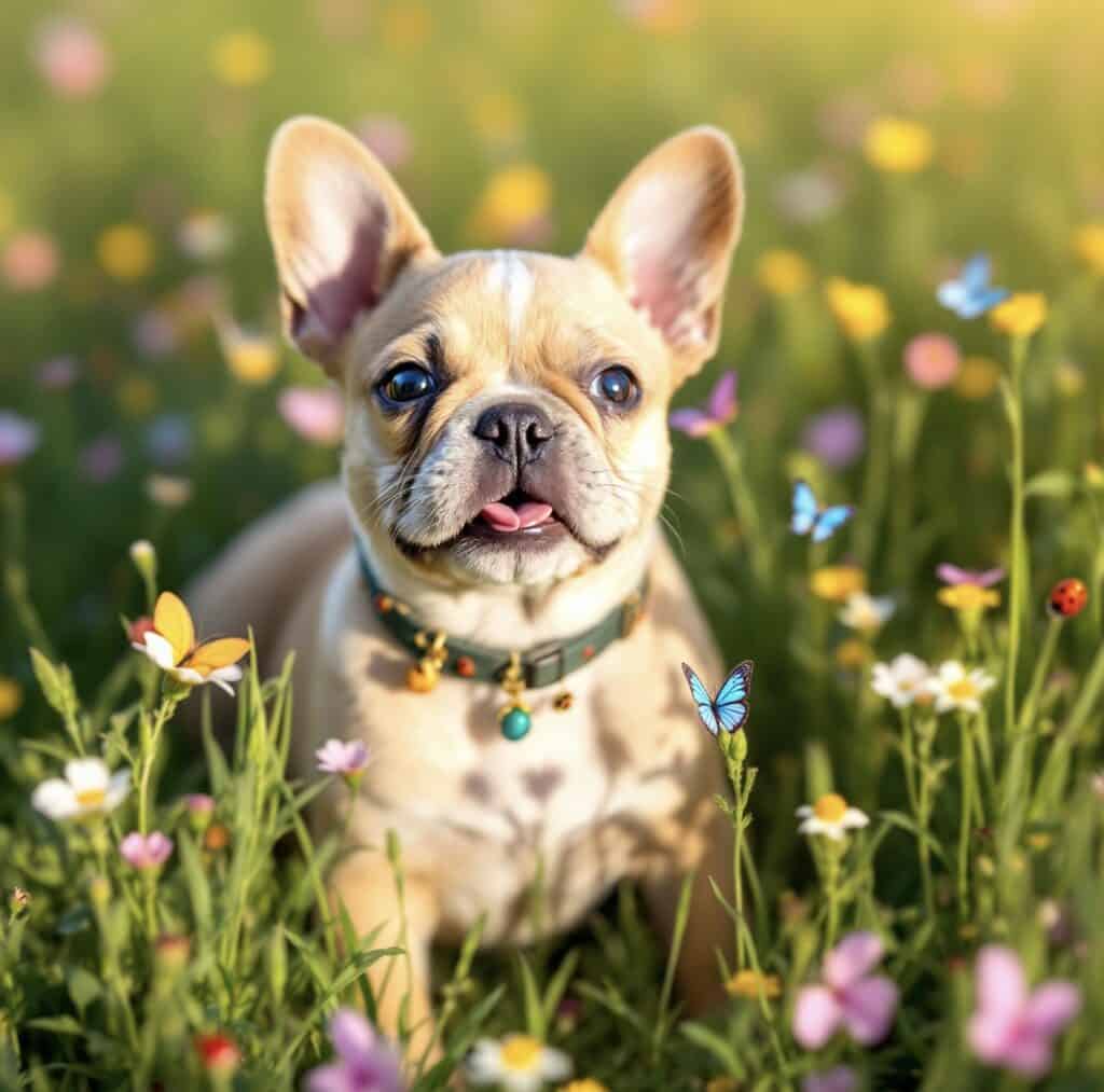 500 Unique Cute and Pretty Girl Names for a French Bulldog Puppy