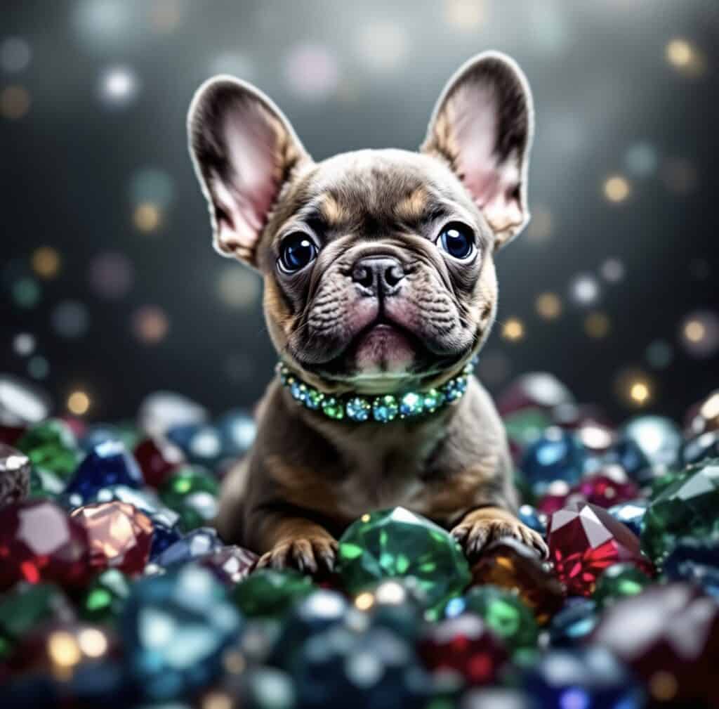 500 Unique Cute and Pretty Girl Names for a French Bulldog Puppy