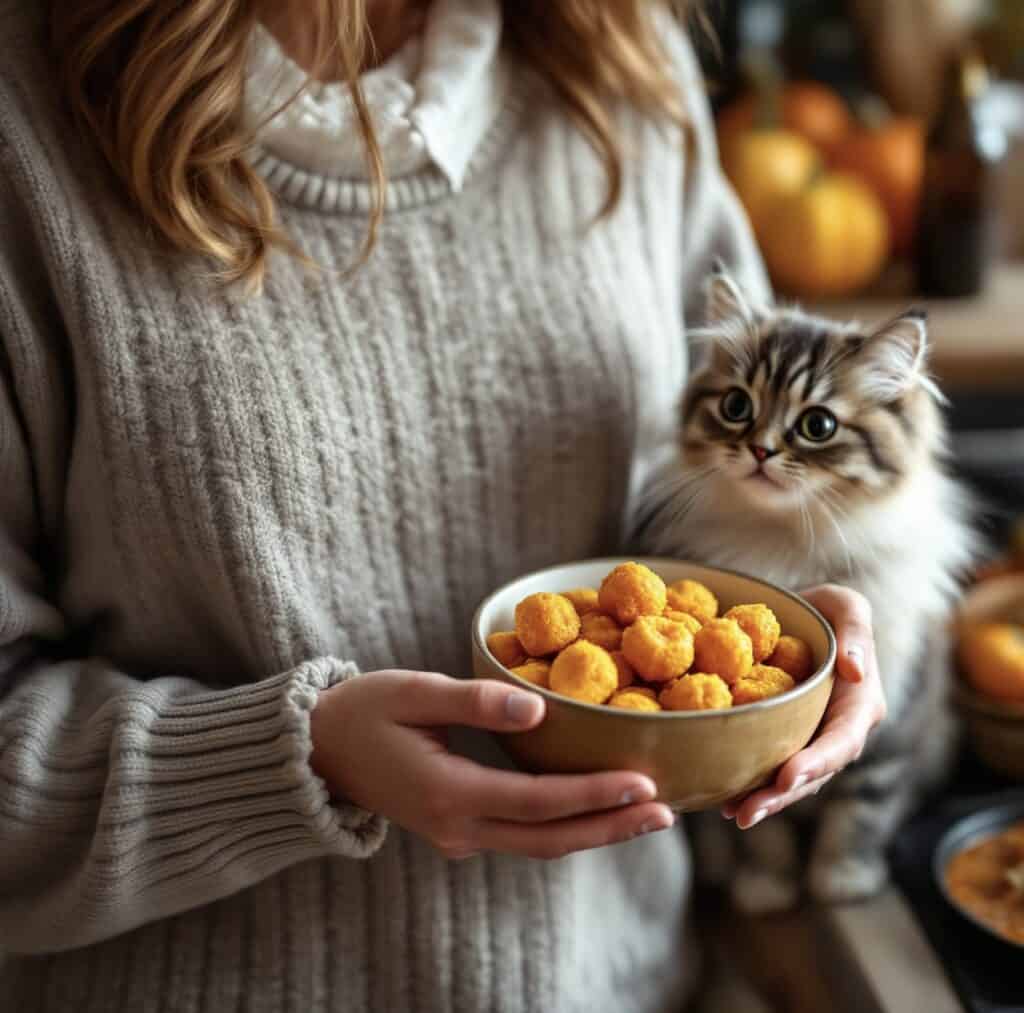 11 Easy Halloween Treats For Cats