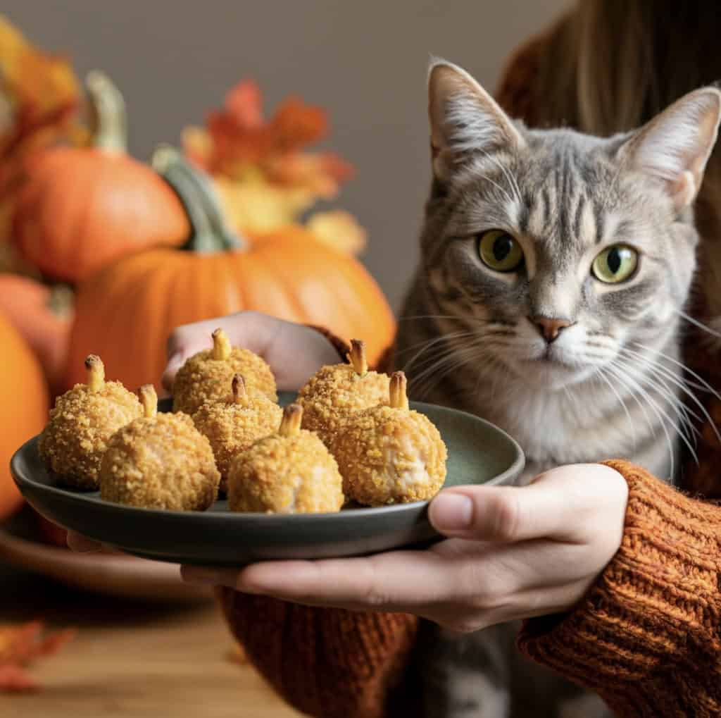 11 Easy Halloween Treats For Cats