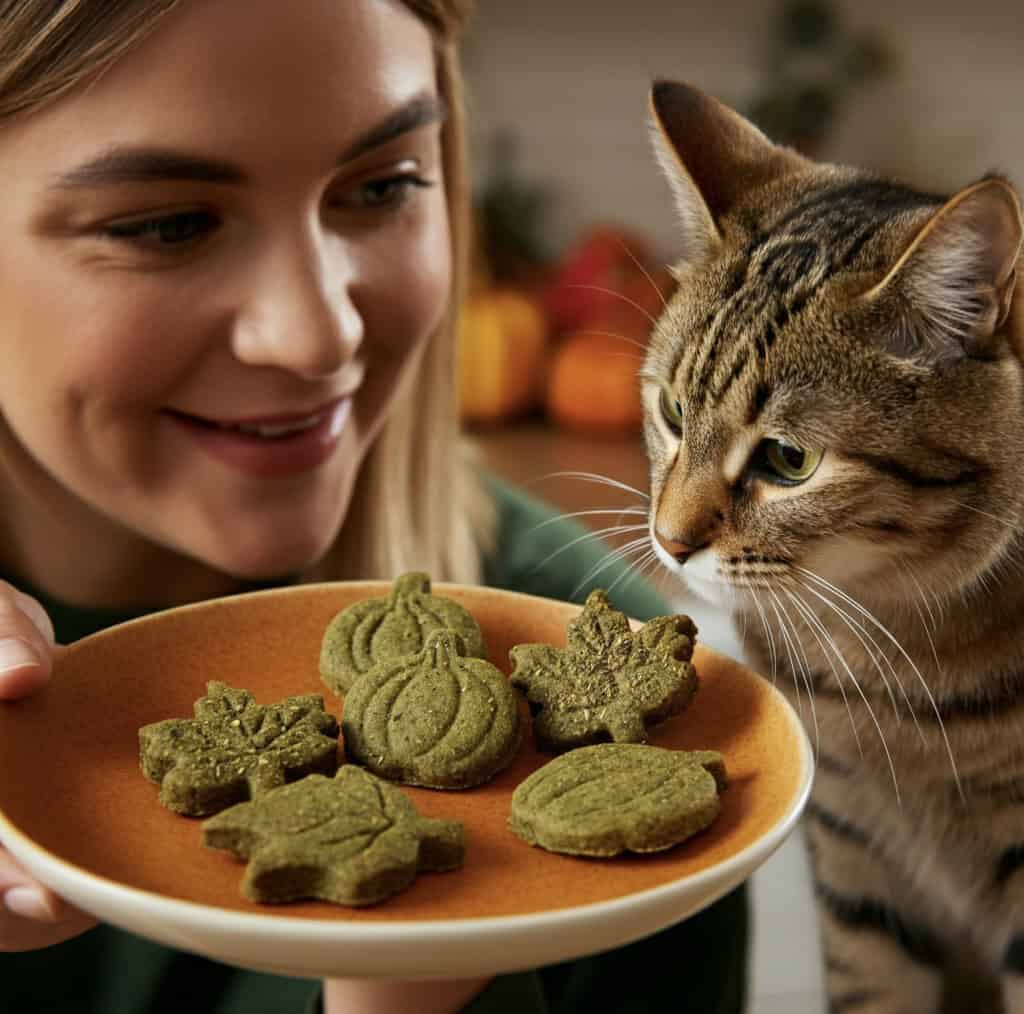 11 Easy Halloween Treats For Cats