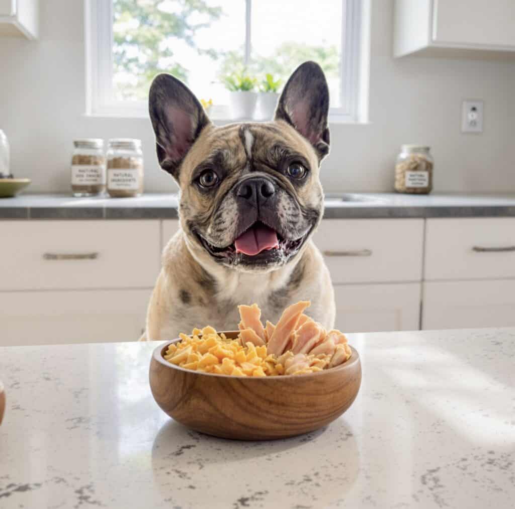 Quick 3-Ingredient Chicken Sweet Potato Treats For Dogs